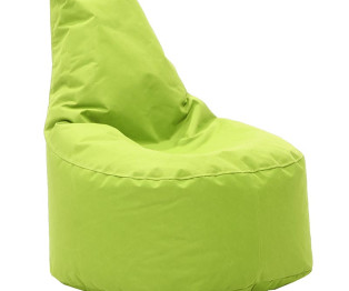 Bean bag armchair Norm pakoworld fabric waterproof green