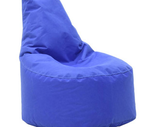 Bean bag armchair Norm pakoworld fabric waterproof blue