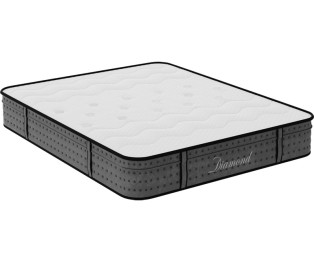 Στρώμα Diamond pakoworld pocket spring+ gel memory foam 25-27cm 160x200εκ