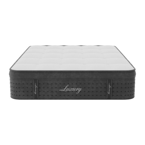 Στρώμα Luxury pakoworld pocket spring+gel memory foam+latex 34-36cm 150x200εκ