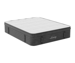 Στρώμα Luxury pakoworld pocket spring+gel memory foam+latex 34-36cm 150x200εκ