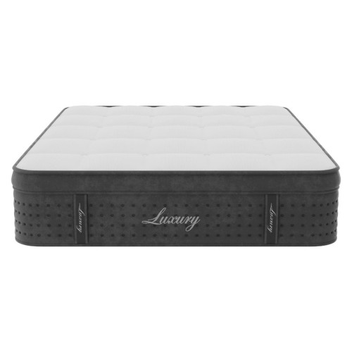 Στρώμα Luxury pakoworld pocket spring+gel memory foam+latex 34-36cm 160x200εκ