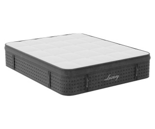 Στρώμα Luxury pakoworld pocket spring+gel memory foam+latex 34-36cm 160x200εκ