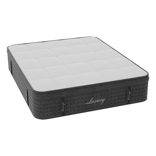 Στρώμα Luxury pakoworld pocket spring+gel memory foam+latex 34-36cm 160x200εκ