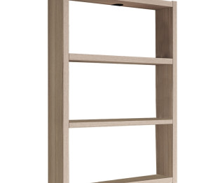 Ραφιέρα τοίχου Seraphim pakoworld oak 43.2x9x60εκ