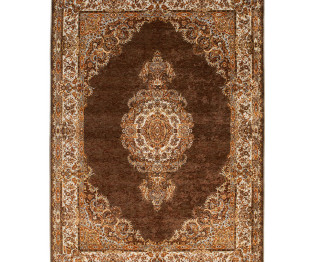 Carpet PWC-0007 pakoworld beige-brown 140x200cm