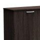 Μπουφές Kinley pakoworld grey-wenge 210x40x82εκ