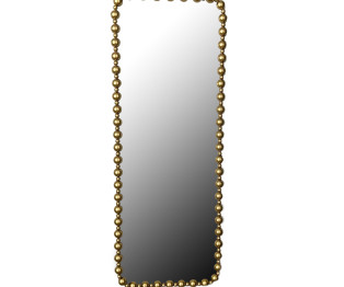 Καθρέπτης Origon Inart χρυσό  μέταλλο 64x4.5x170εκ